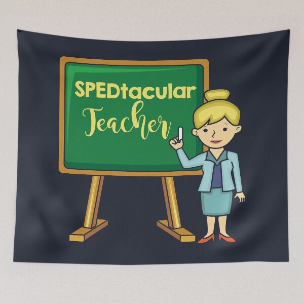 Item preview, Special Education Teacher designed and sold by Bricke.