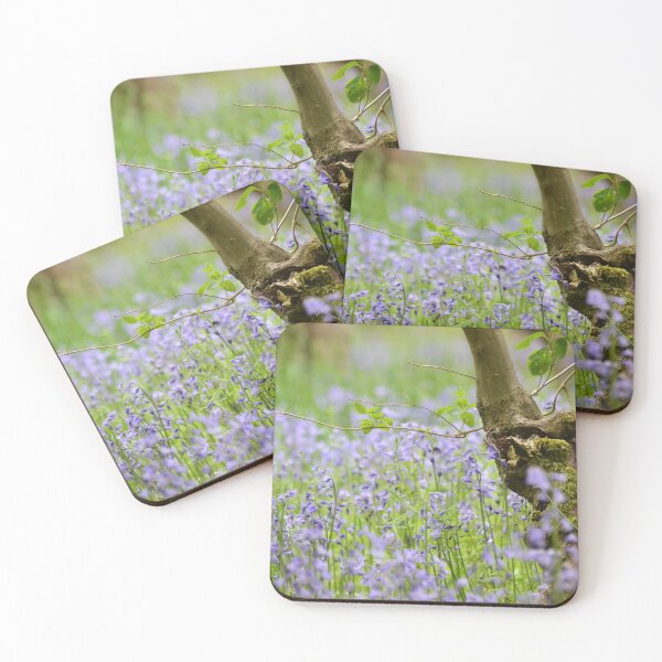 Item preview, Bluebells Woodland Landscape designed and sold by Esther Hutchcroft.