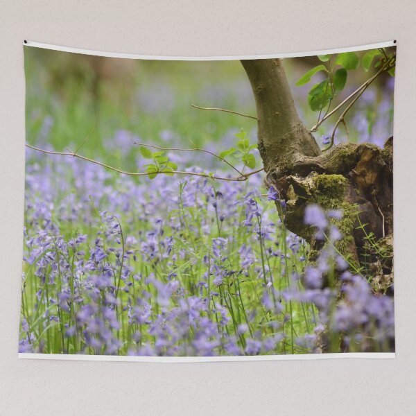 Item preview, Bluebells Woodland Landscape designed and sold by Esther Hutchcroft.