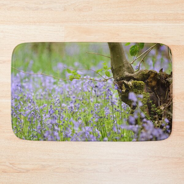 Item preview, Bluebells Woodland Landscape designed and sold by Esther Hutchcroft.