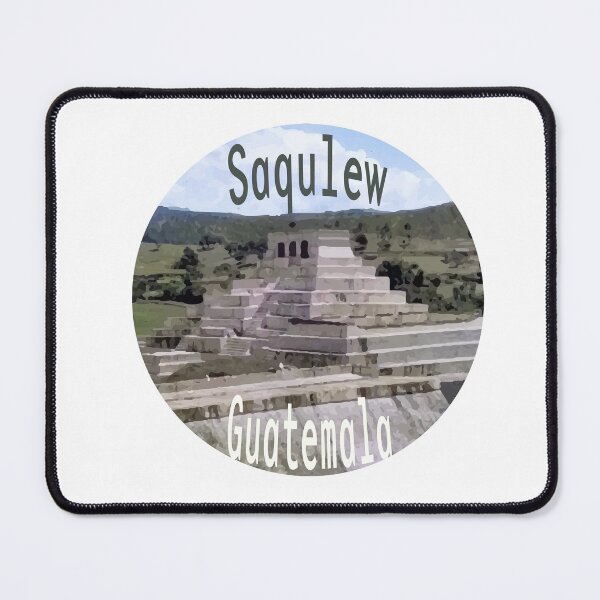 Item preview, Saqulew Ruins Guatemala Travel Stickers designed and sold by JerryFrank.