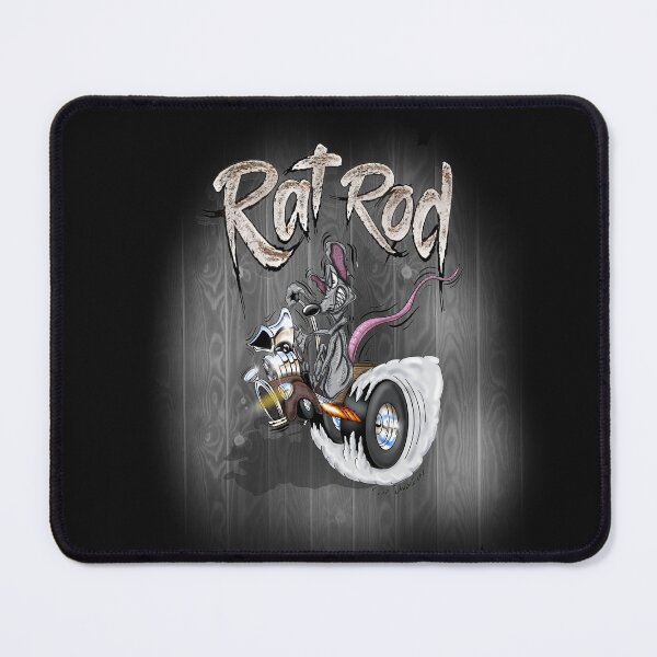 Item preview, Rat Rod Hot Rod (design for dark colored shirts) designed and sold by Scottdowell.