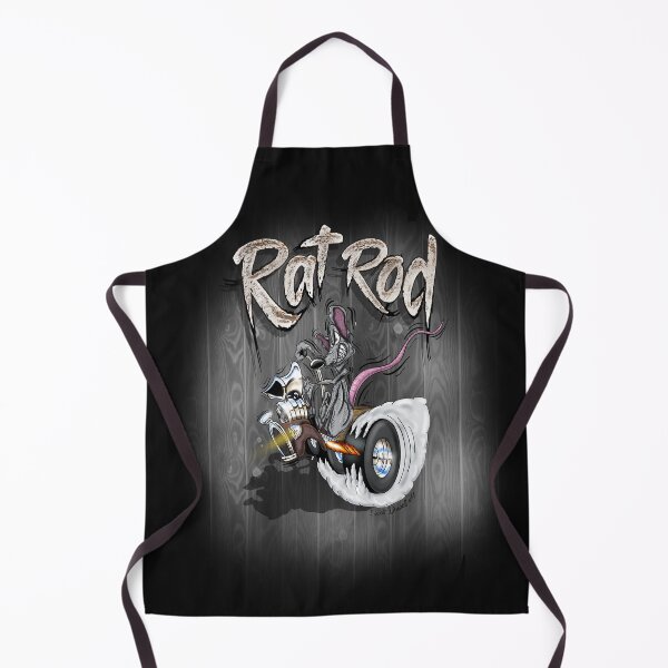 Item preview, Rat Rod Hot Rod (design for dark colored shirts) designed and sold by Scottdowell.
