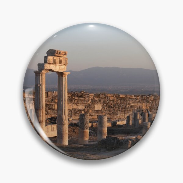 Item preview, Ruins of ancient Hierapolis, Pamukkale, Turkey designed and sold by Red-ElYoubi.