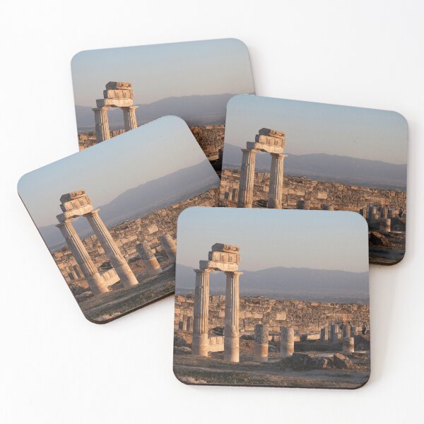 Item preview, Ruins of ancient Hierapolis, Pamukkale, Turkey designed and sold by Red-ElYoubi.
