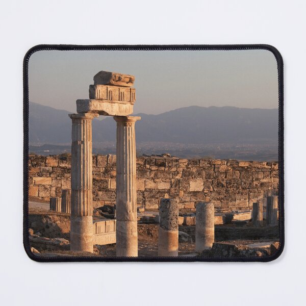 Item preview, Ruins of ancient Hierapolis, Pamukkale, Turkey designed and sold by Red-ElYoubi.