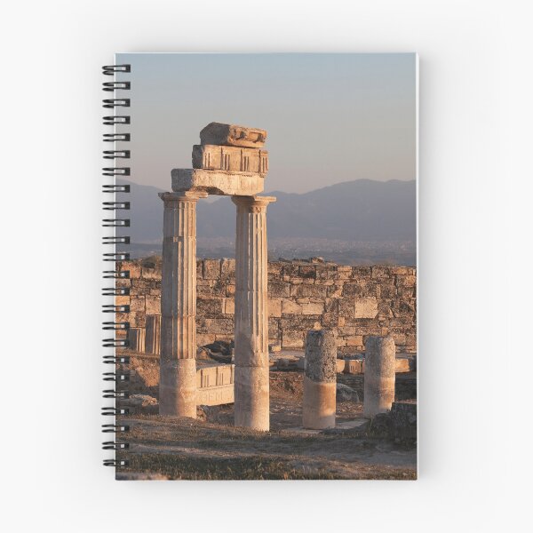 Item preview, Ruins of ancient Hierapolis, Pamukkale, Turkey designed and sold by Red-ElYoubi.