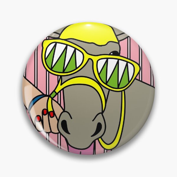 Item preview, Party Retro Ass With Sunglasses designed and sold by flofin.