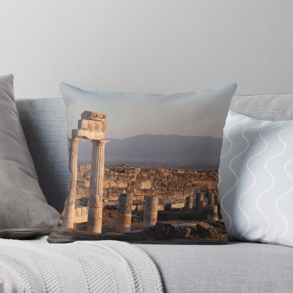 Item preview, Ruins of ancient Hierapolis, Pamukkale, Turkey designed and sold by Red-ElYoubi.