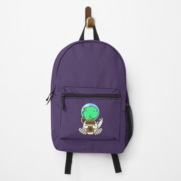 Item preview, Astronaut Dinosaur with Coffee designed and sold by Si Pakne.