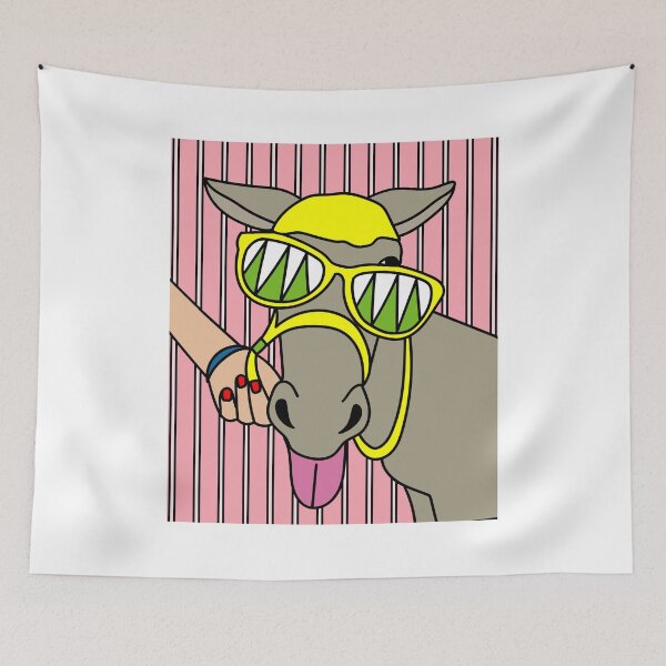 Item preview, Party Retro Ass With Sunglasses designed and sold by flofin.