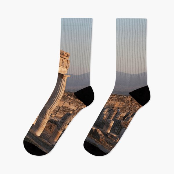 Item preview, Ruins of ancient Hierapolis, Pamukkale, Turkey designed and sold by Red-ElYoubi.