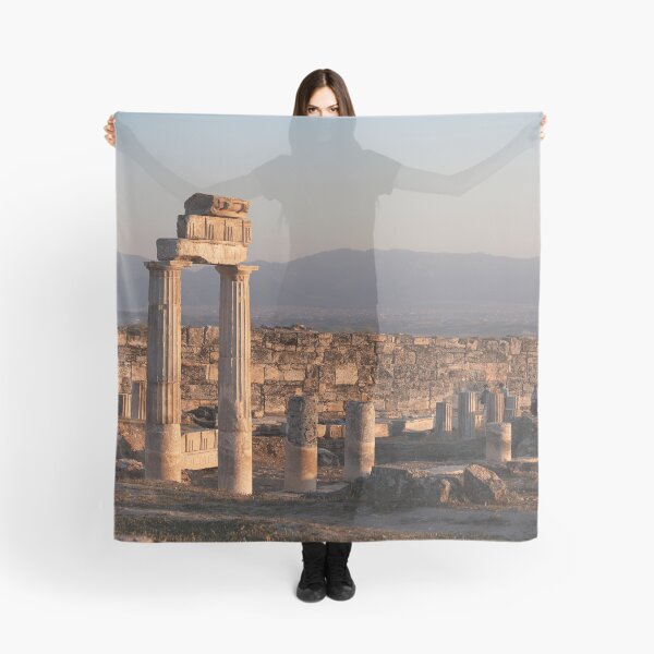 Item preview, Ruins of ancient Hierapolis, Pamukkale, Turkey designed and sold by Red-ElYoubi.