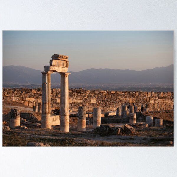 Item preview, Ruins of ancient Hierapolis, Pamukkale, Turkey designed and sold by Red-ElYoubi.