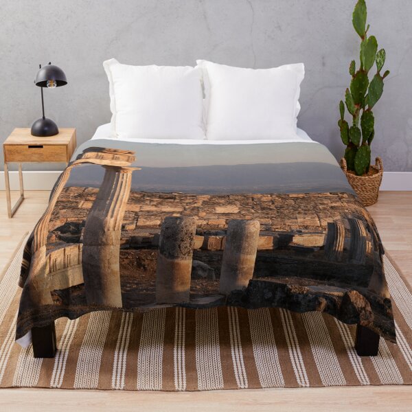 Item preview, Ruins of ancient Hierapolis, Pamukkale, Turkey designed and sold by Red-ElYoubi.