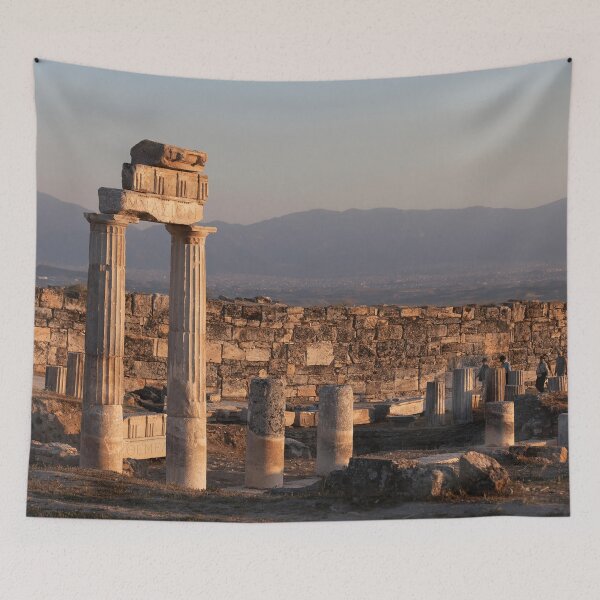 Item preview, Ruins of ancient Hierapolis, Pamukkale, Turkey designed and sold by Red-ElYoubi.