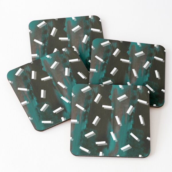 Item preview, 3D Confetti Patterned designed and sold by Designs By YL.