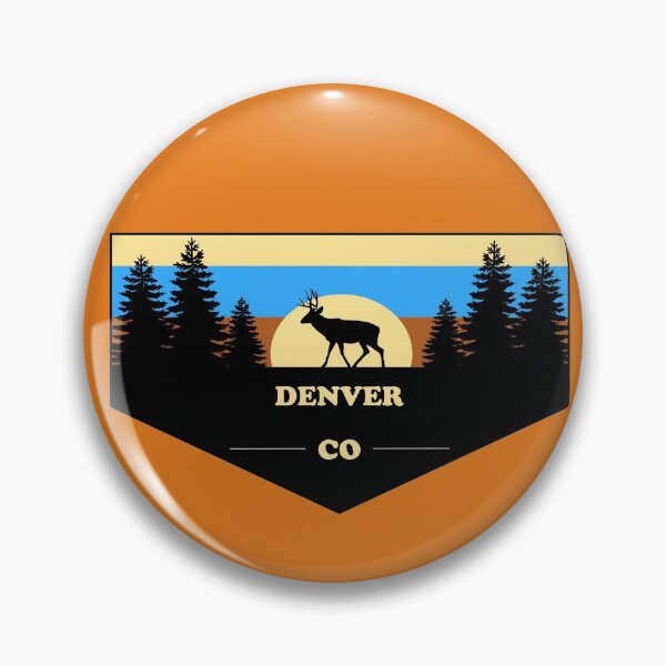 Item preview, Denver Co designed and sold by Broken Antler Designs .
