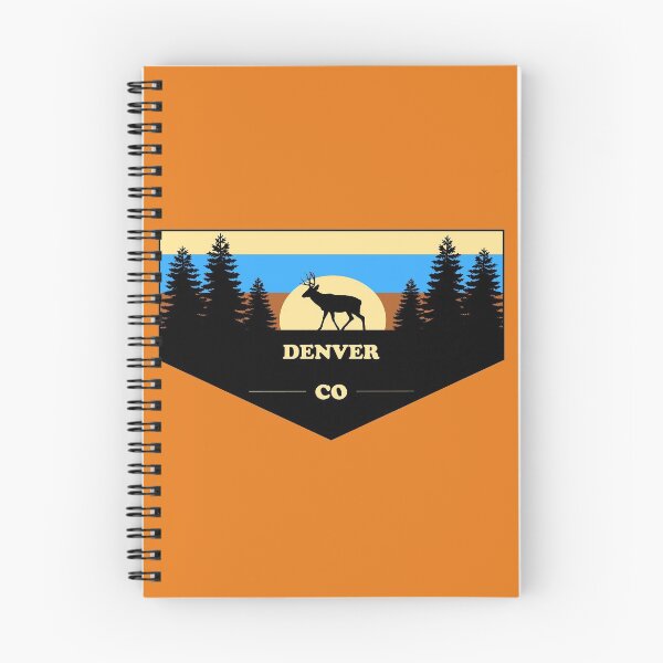 Item preview, Denver Co designed and sold by Broken Antler Designs .