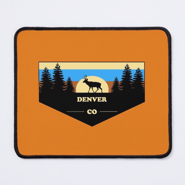 Item preview, Denver Co designed and sold by Broken Antler Designs .