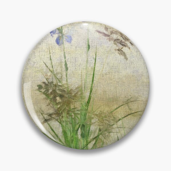 Item preview, Iris and grass with butterfly designed and sold by SilvioJust.