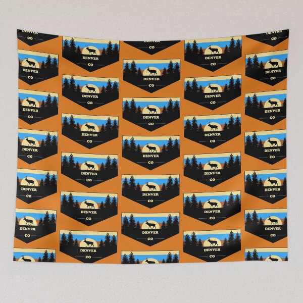 Item preview, Denver Co designed and sold by Broken Antler Designs .