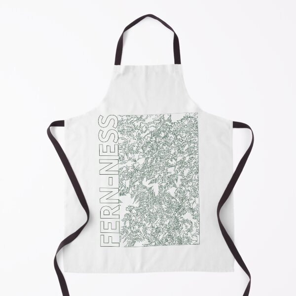 Item preview, Fern-ness fern leaves line art designed and sold by mitevisuals.
