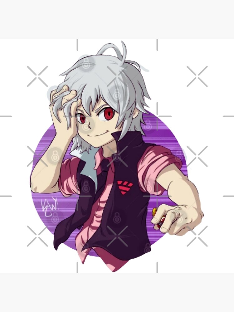 Shu Kurenai Aesthetic?- Beyblade Burst | Photographic Print