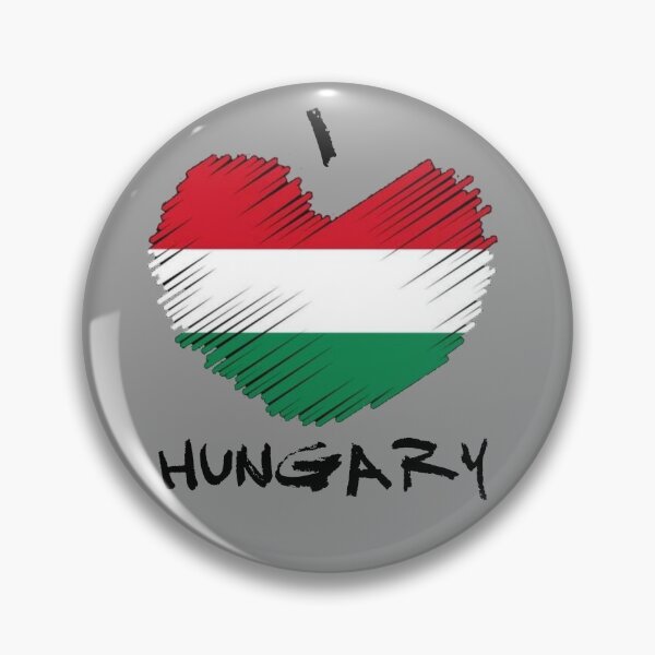 Item preview, I love Hungary, go hungary designed and sold by underdogsgrit.