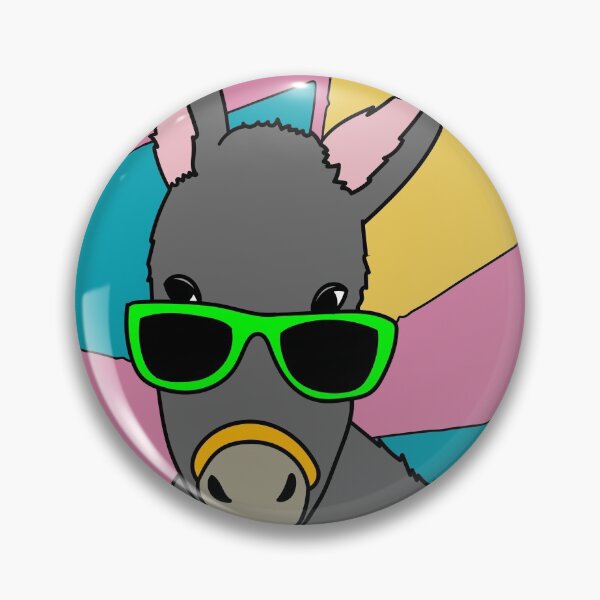 Item preview, Party Retro Ass With Sunglasses designed and sold by flofin.