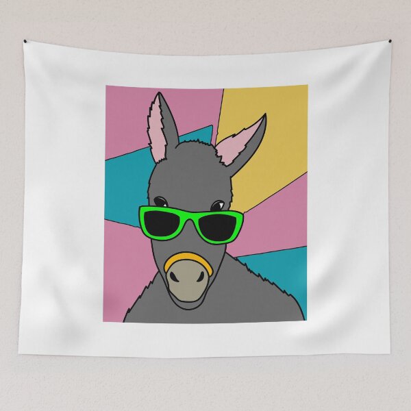 Item preview, Party Retro Ass With Sunglasses designed and sold by flofin.