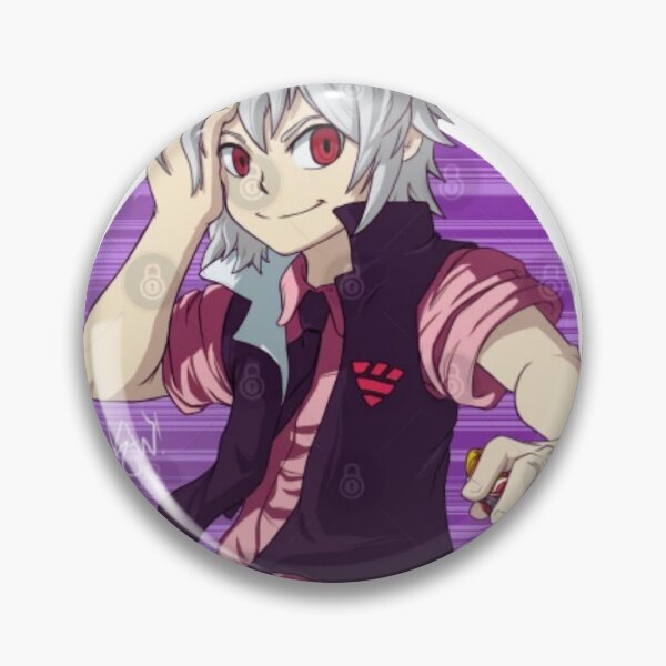 Shu Kurenai from Beyblade Burst Pin for Sale by LCrafty7