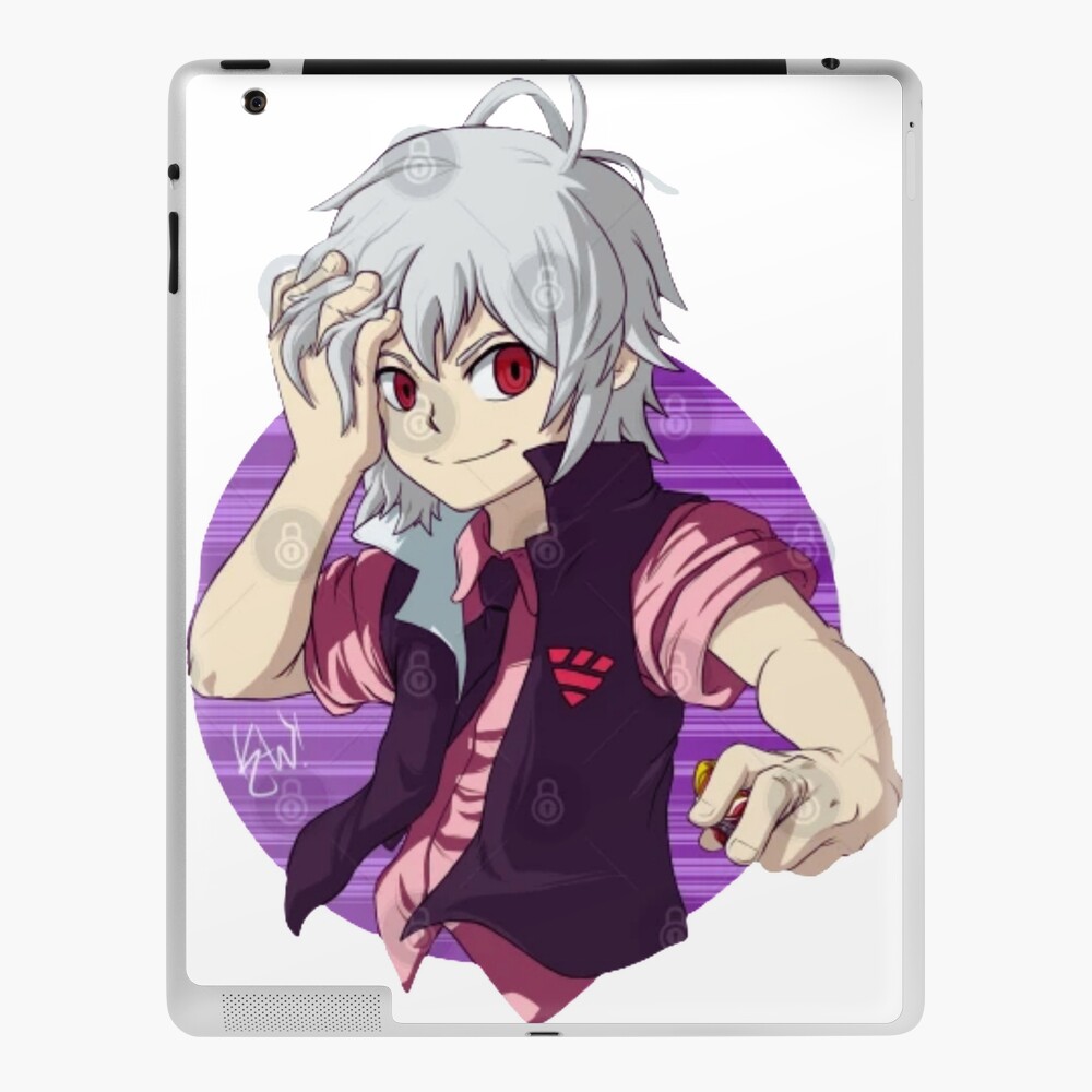 Shu Kurenai - Beyblade Burst iPad Case & Skin for Sale by