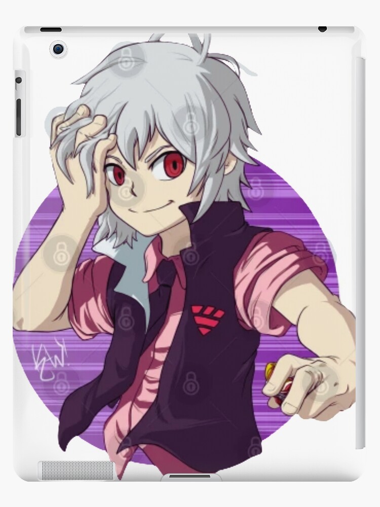 Beyblade Burst- Shu Kurenai iPad Case & Skin for Sale by