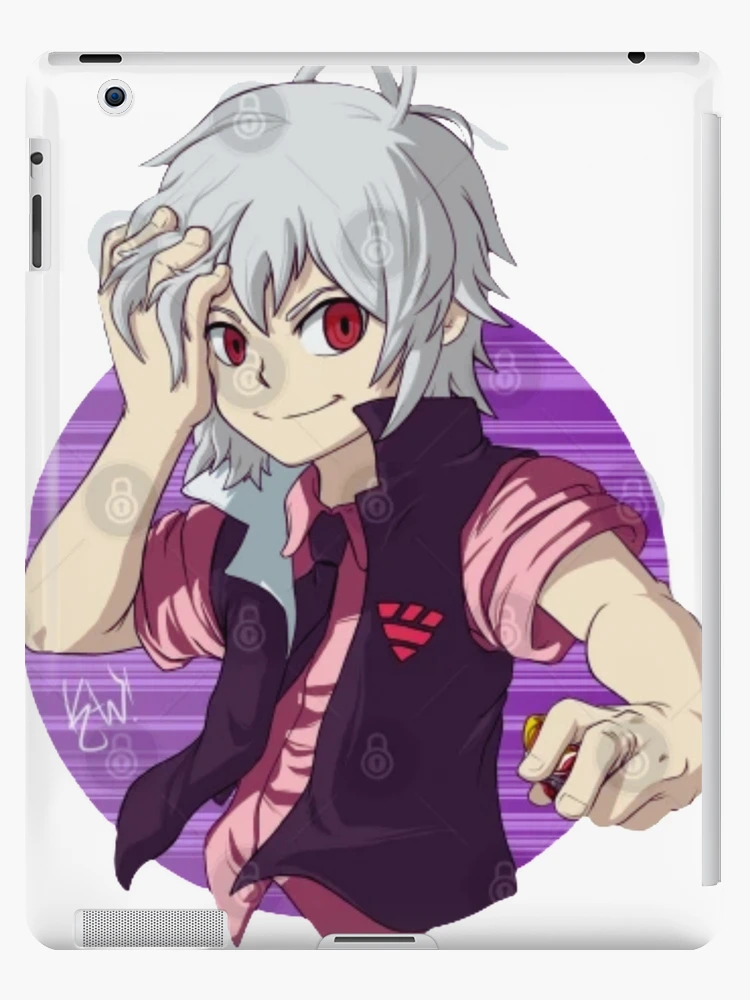 Kid accelerator looks like shu kurenai from beyblade burst : r