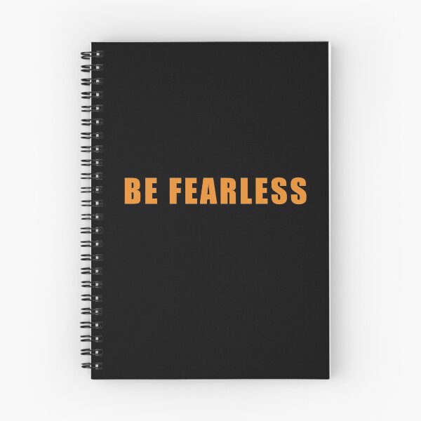 Item preview, Be fearless designed and sold by DopeDesign111.