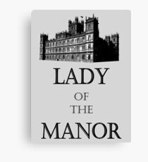 Lady of the Manor Canvas Print