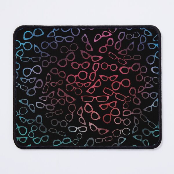 Item preview, Watercolor Eyeglasses Pattern designed and sold by Primroaddesigns.