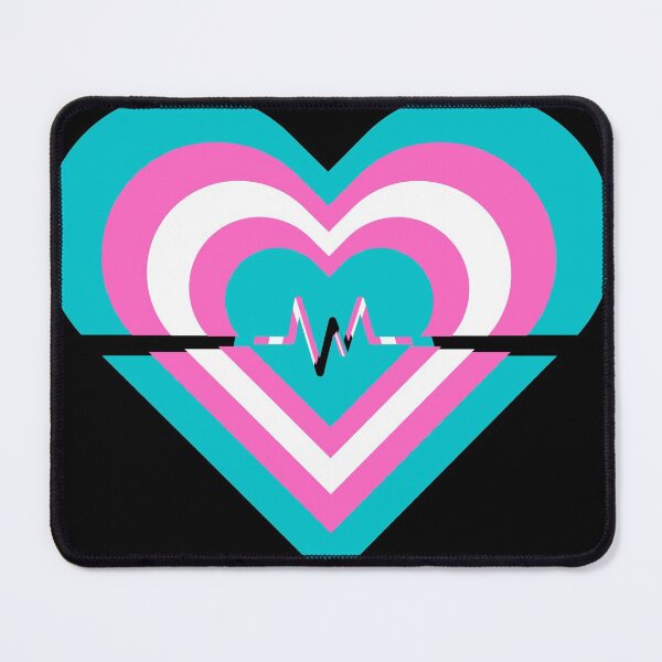 Item preview, Pride Flag Hearts - Transgender designed and sold by thesassypanda.