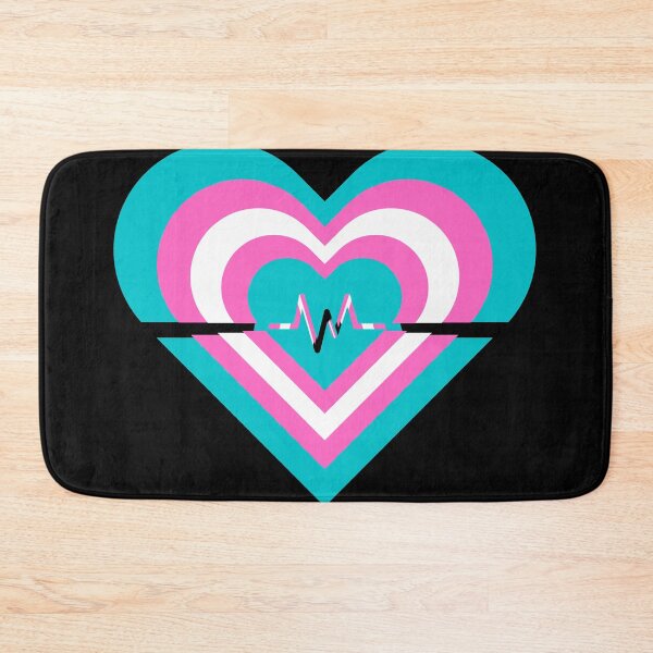 Item preview, Pride Flag Hearts - Transgender designed and sold by thesassypanda.