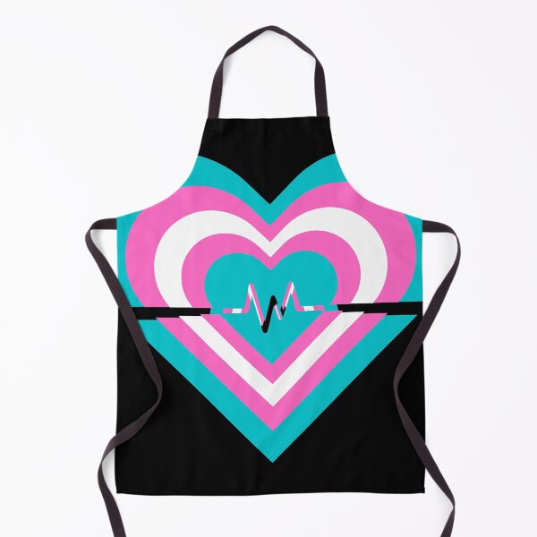 Item preview, Pride Flag Hearts - Transgender designed and sold by thesassypanda.