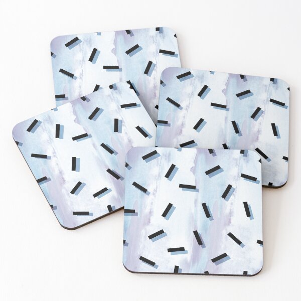 Item preview, 3D Confetti Patterned designed and sold by Designs By YL.