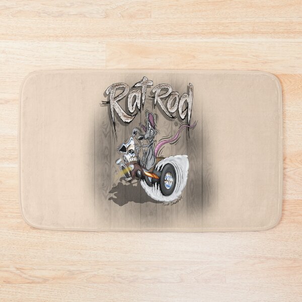 Item preview, Copy of Rat Rod Hot Rod (design for light colored shirts) designed and sold by Scottdowell.