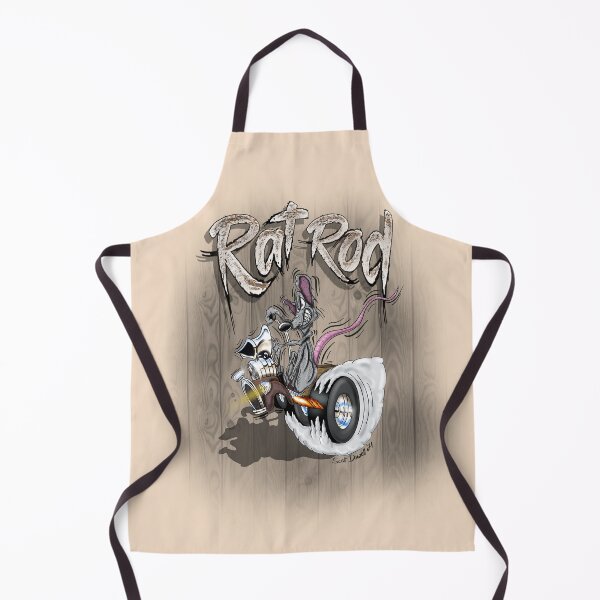 Item preview, Copy of Rat Rod Hot Rod (design for light colored shirts) designed and sold by Scottdowell.