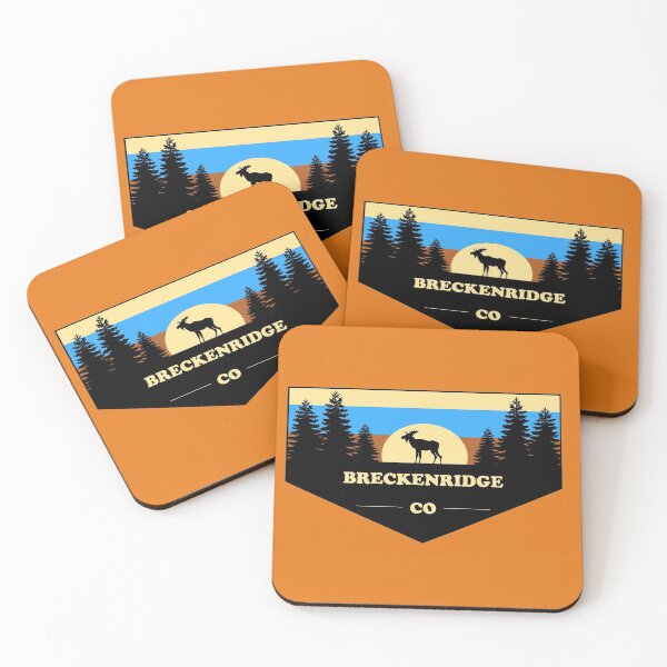 Item preview, Breckenridge Co designed and sold by Broken Antler Designs .
