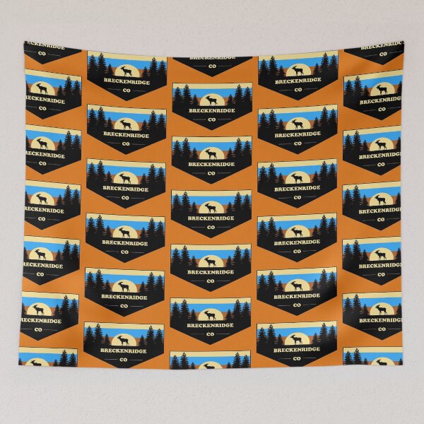 Item preview, Breckenridge Co designed and sold by Broken Antler Designs .