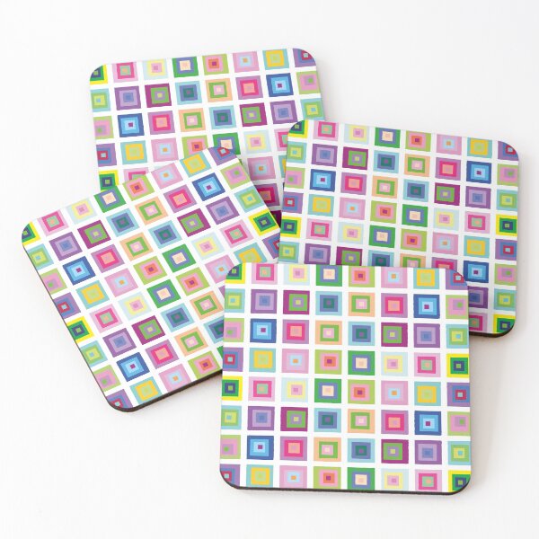 Item preview, Modern Abstract Colorful Pattern Art designed and sold by theimagezone.