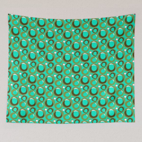 Item preview, Sixties teal  designed and sold by nevilleraven.