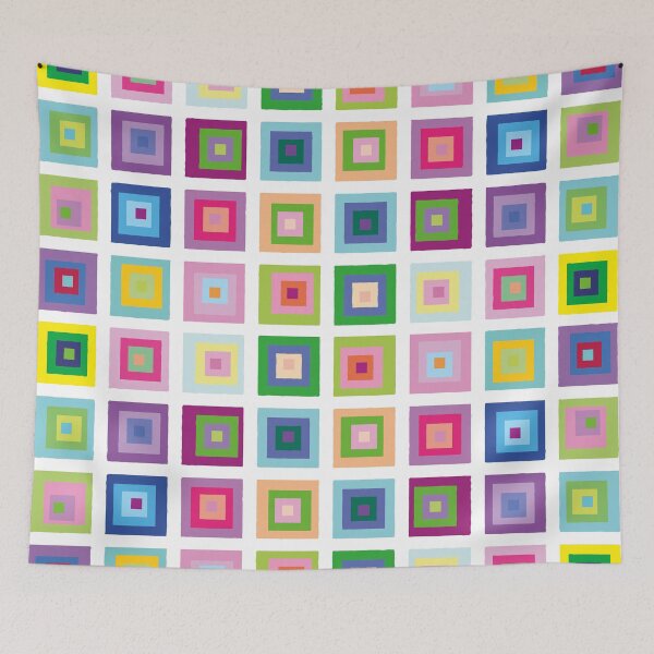 Item preview, Modern Abstract Colorful Pattern Art designed and sold by theimagezone.