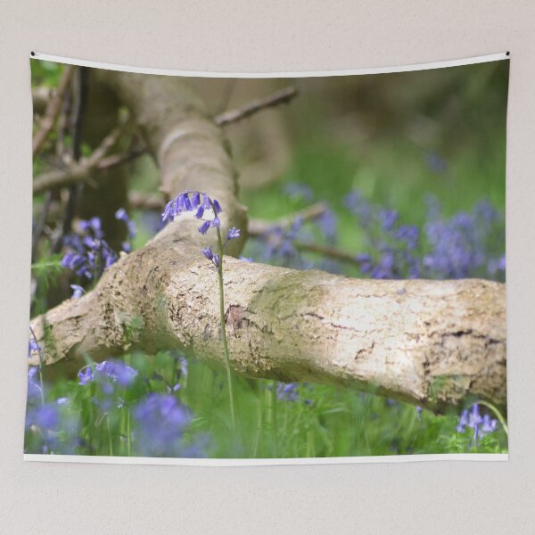 Item preview, Woodland Bluebells designed and sold by Esther Hutchcroft.